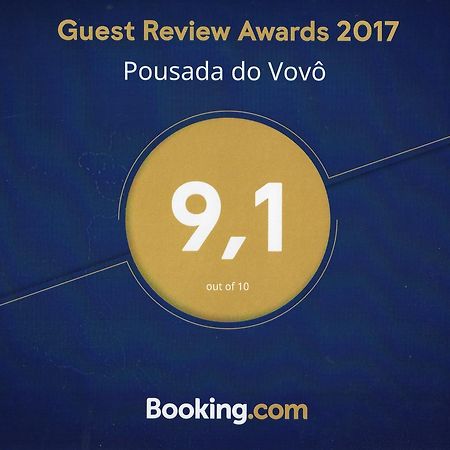 Pousada Do Vovo Fronteira 외부 사진